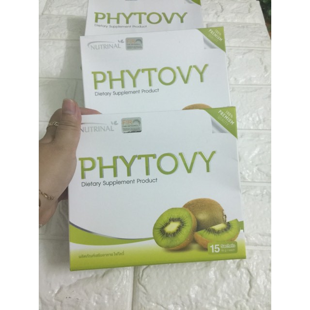 Thải độc tố cơ thể Phytovy