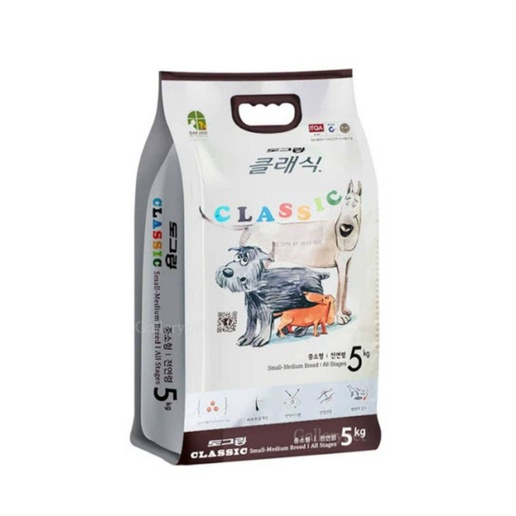 Dograng Classic thức ăn cho chó nhập khẩu Hàn Quốc, bao 5kg