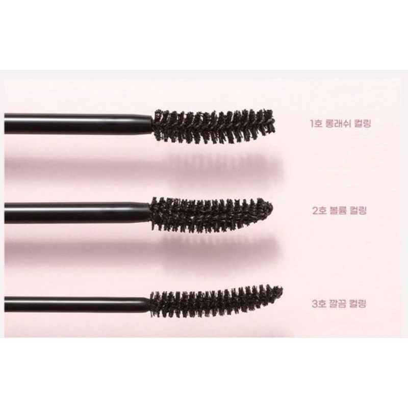 Mascara Giúp Cong Mi Tự Nhiên Peripera Ink Black Cara Mascara 8g | BigBuy360 - bigbuy360.vn