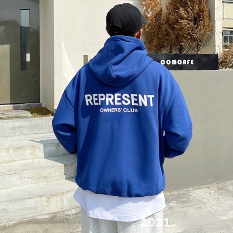 Áo hoodie nam nữ,in chữ Sent form rộng mũ to