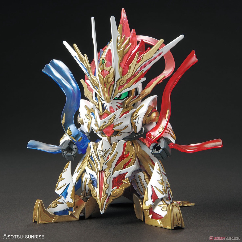 Mô hình Lắp Ráp Bandai SDW HEROES QITIANDASHENG WUKONG IMPULSE GUNDAM DOUZHANSHENGFO