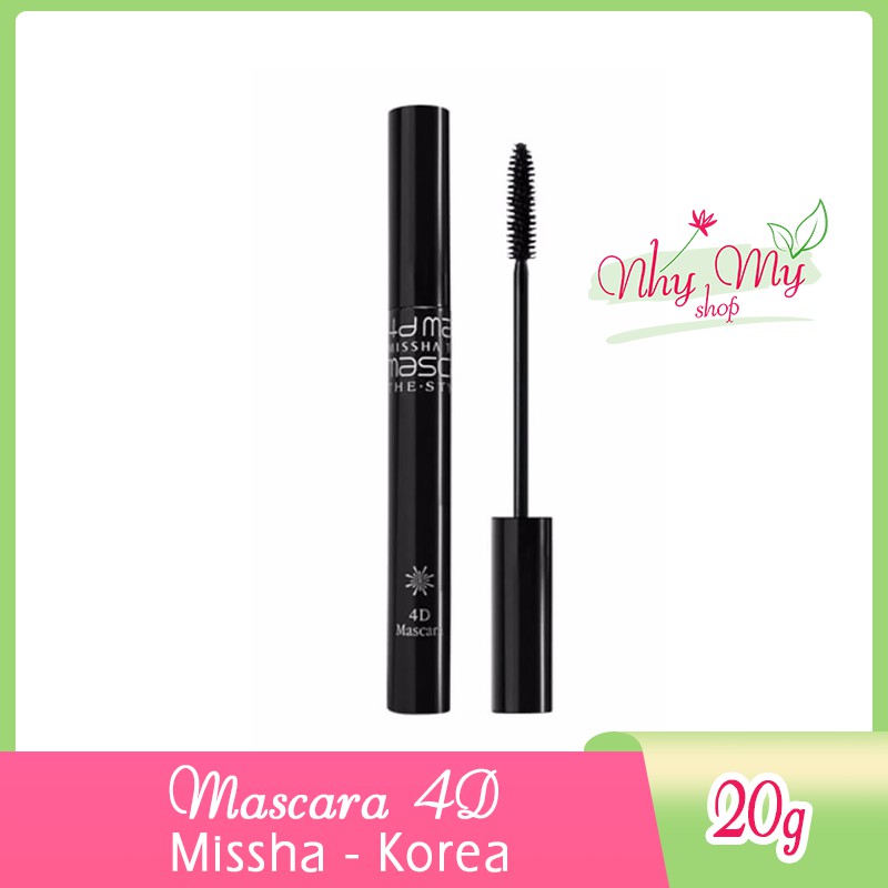 Chải Mi Mascara The Style 4D Missha