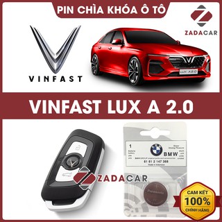 Pin chìa khóa ô tô Vinfast Lux A2.0 chính hãng Vinfast sản xuất tại Indonesia 3V Panasonic