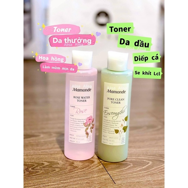 Toner Mamonde - ALISA