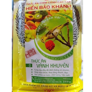 Cám Vành Khuyên Hiển Bảo Khánh (số 0)