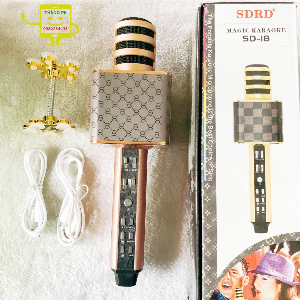 Micro karaoke Bluetooth SD18