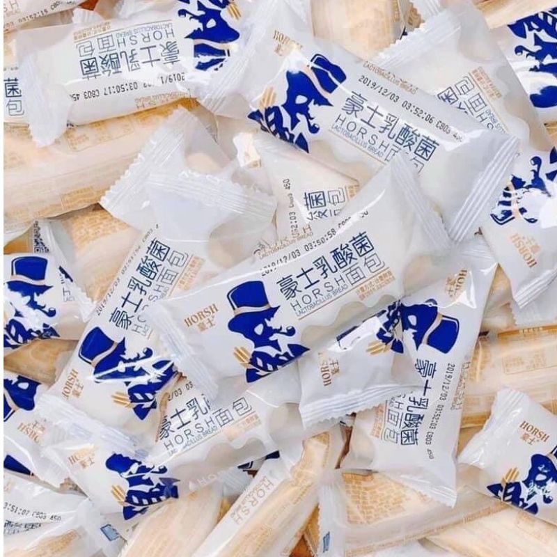 [SG sẵn ] Bánh sữa chua ông già 1Kg ⚡️FREESHIP⚡️ Bánh Sữa Chua Đài Loan Horsh,