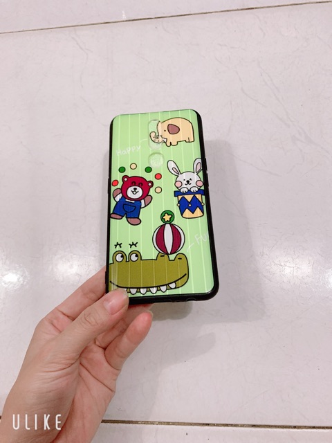 Ốp lưng Oppo F11 Pro,F11Pro in hình thú voi,gấu