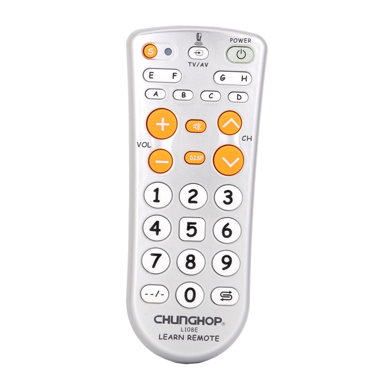Điều Khiển Từ Xa L108E Cho TV LCD LED TV DVD Thông Minh