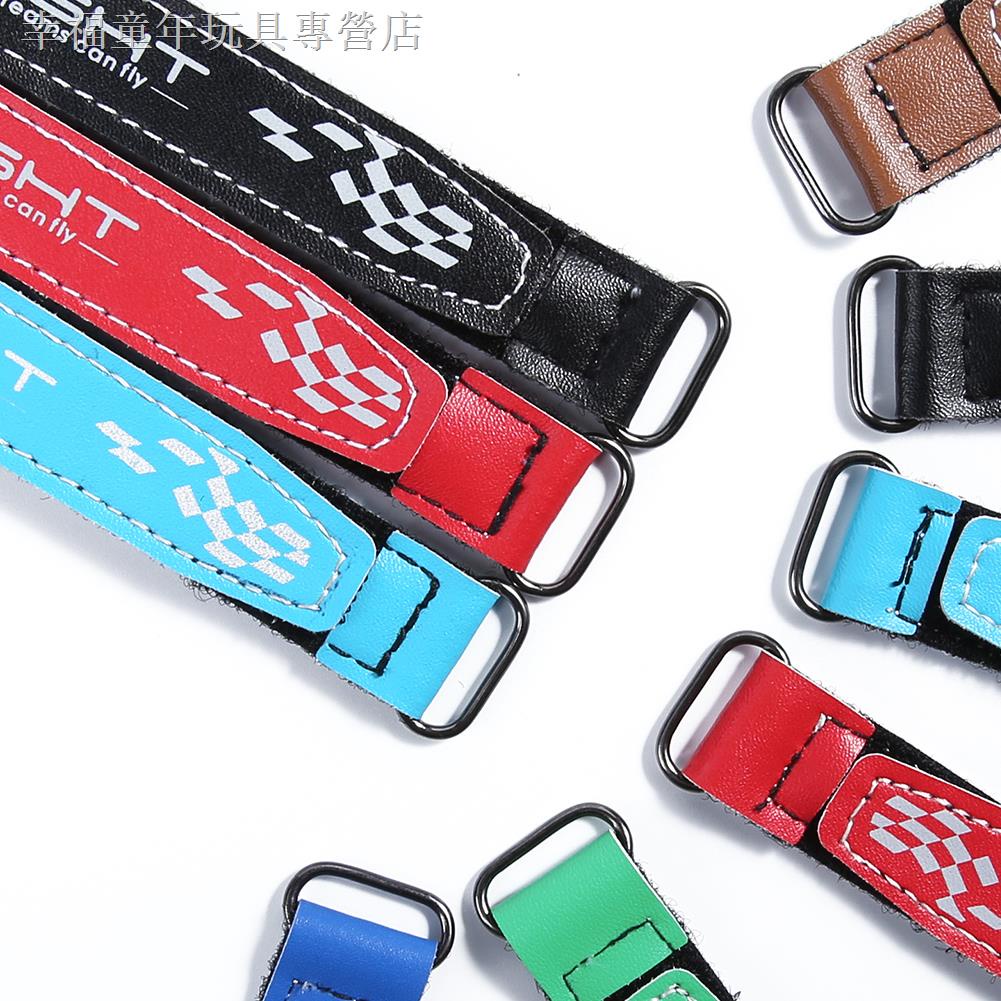 Iflight iFlight Microfiber Da Pin Dây Buộc Đen Đỏ Xanh Qua Máy FPV Cable Tie