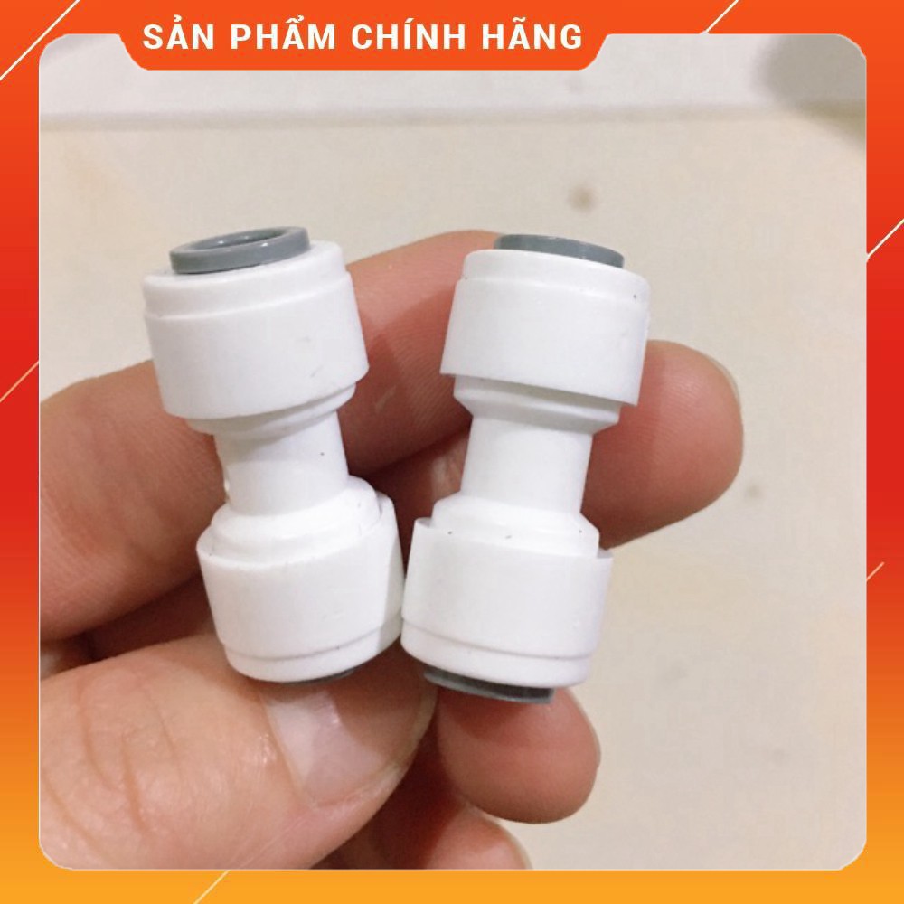 combo 2 Cút nối nhanh 2 đầu phi 6-linh kiện máy lọc nước