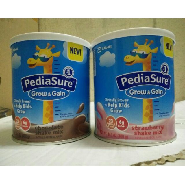 Sữa Pediasure Mỹ 400g Date 2020