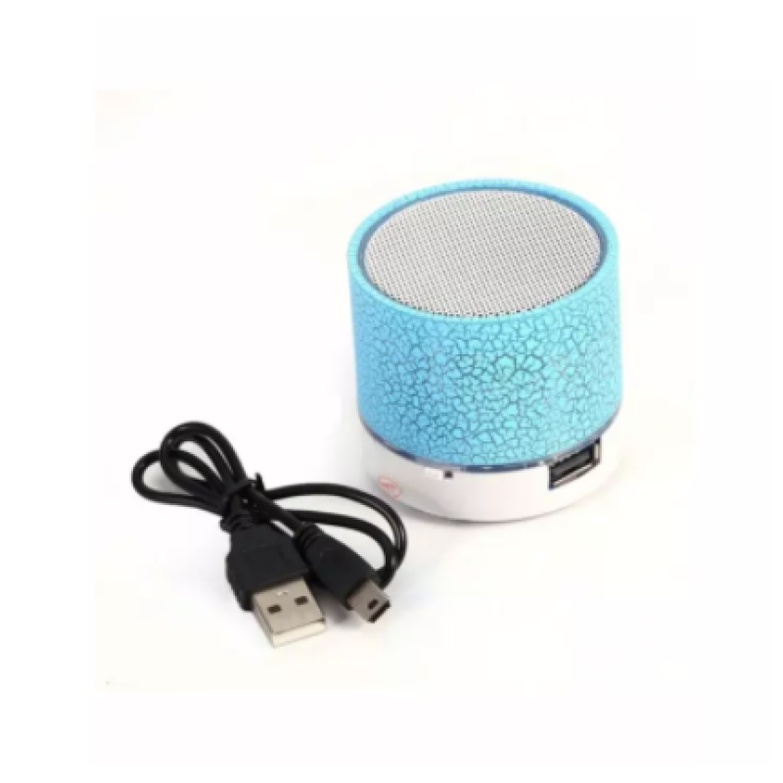 Loa Bluetooth mini Có Đèn Led nhấp nháy theo điệu nhạc