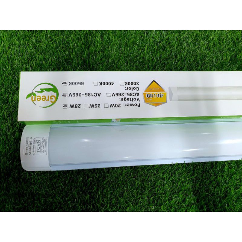 Tuýp led bán nguyệt 1m2  45w sáng trắng