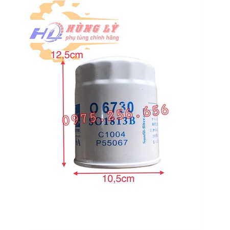 Lọc Nhớt HD 3T5 OIL FILTER Thấp SO1813B lọc nhớt ô tô phụ tùng ô tô