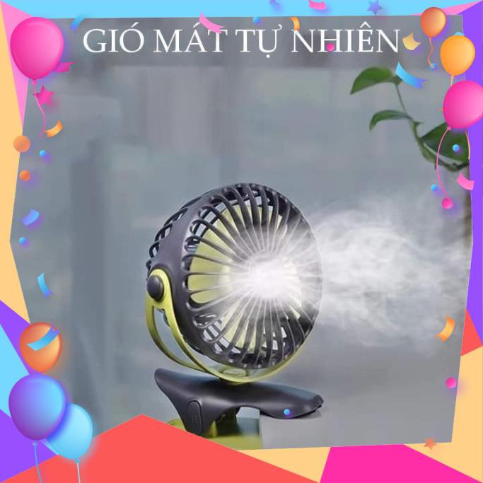 quạt sạc mini - daohuec