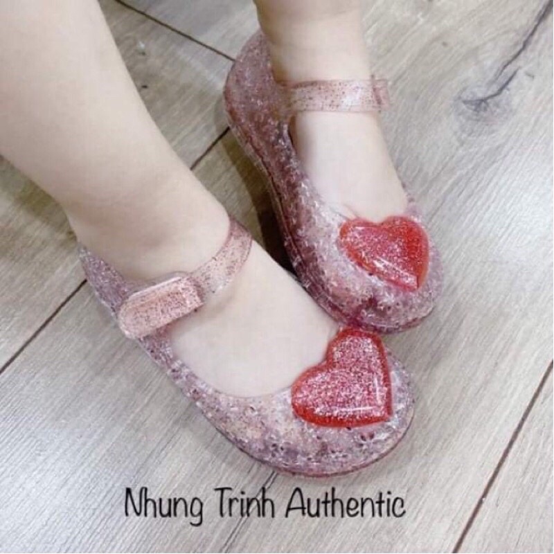 Giày nhựa thơm bé gái chuẩn hãng US