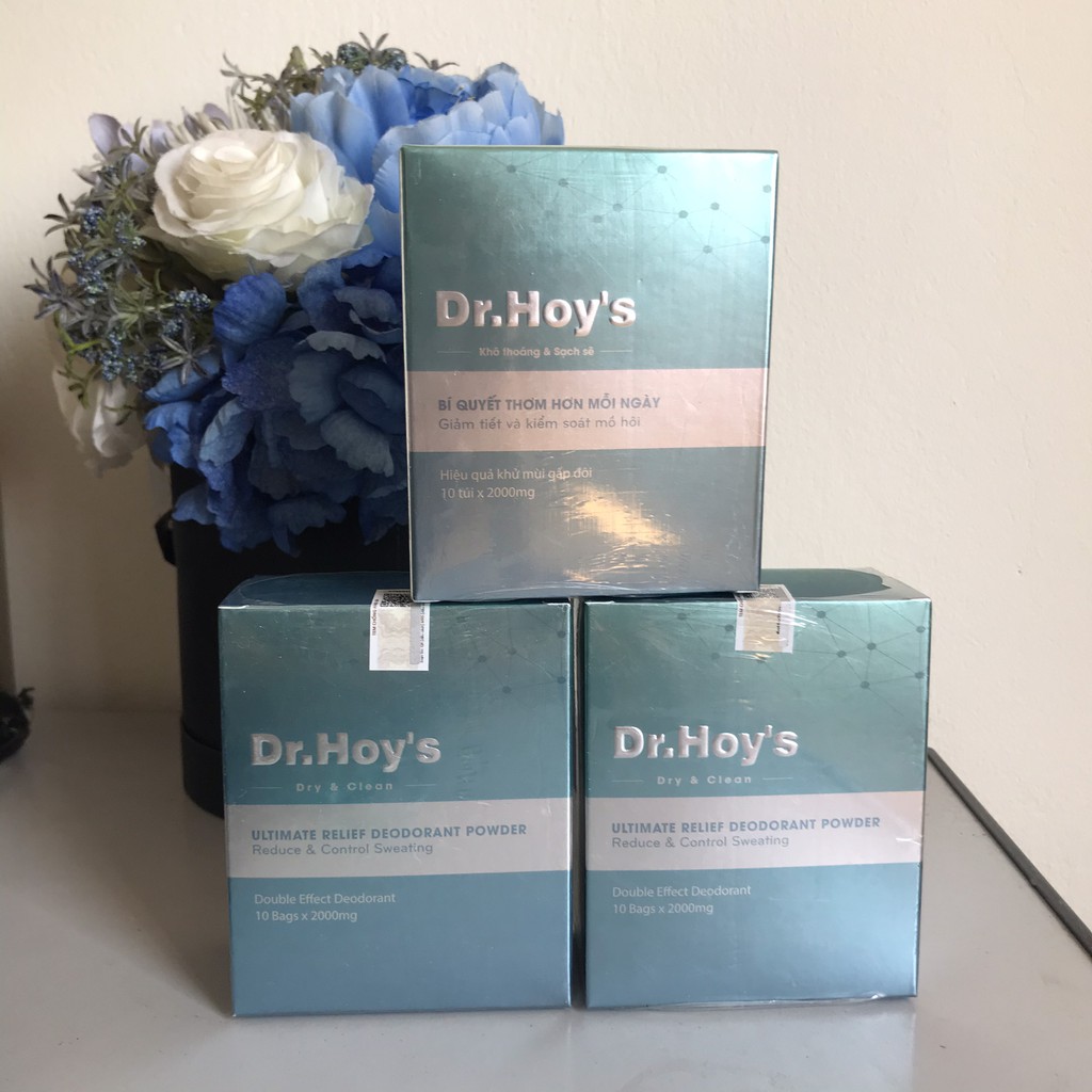 Dr. Hoy's Đặc Trị Hôi Chân, Hôi Nách, Kiểm Soát Mồ Hôi | BigBuy360 - bigbuy360.vn