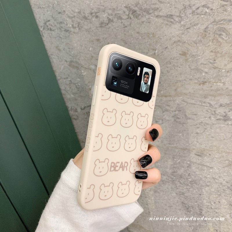 Ốp Lưng Silicon Mềm In Hình Hoạt Hình Cho Xiaomi 11ultra | BigBuy360 - bigbuy360.vn
