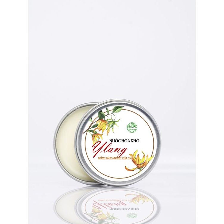 Nước Hoa Sáp GREEN LEAF  6 Mùi Hương Tự Nhiên Thanh Khiết | Thế Giới Skin Care