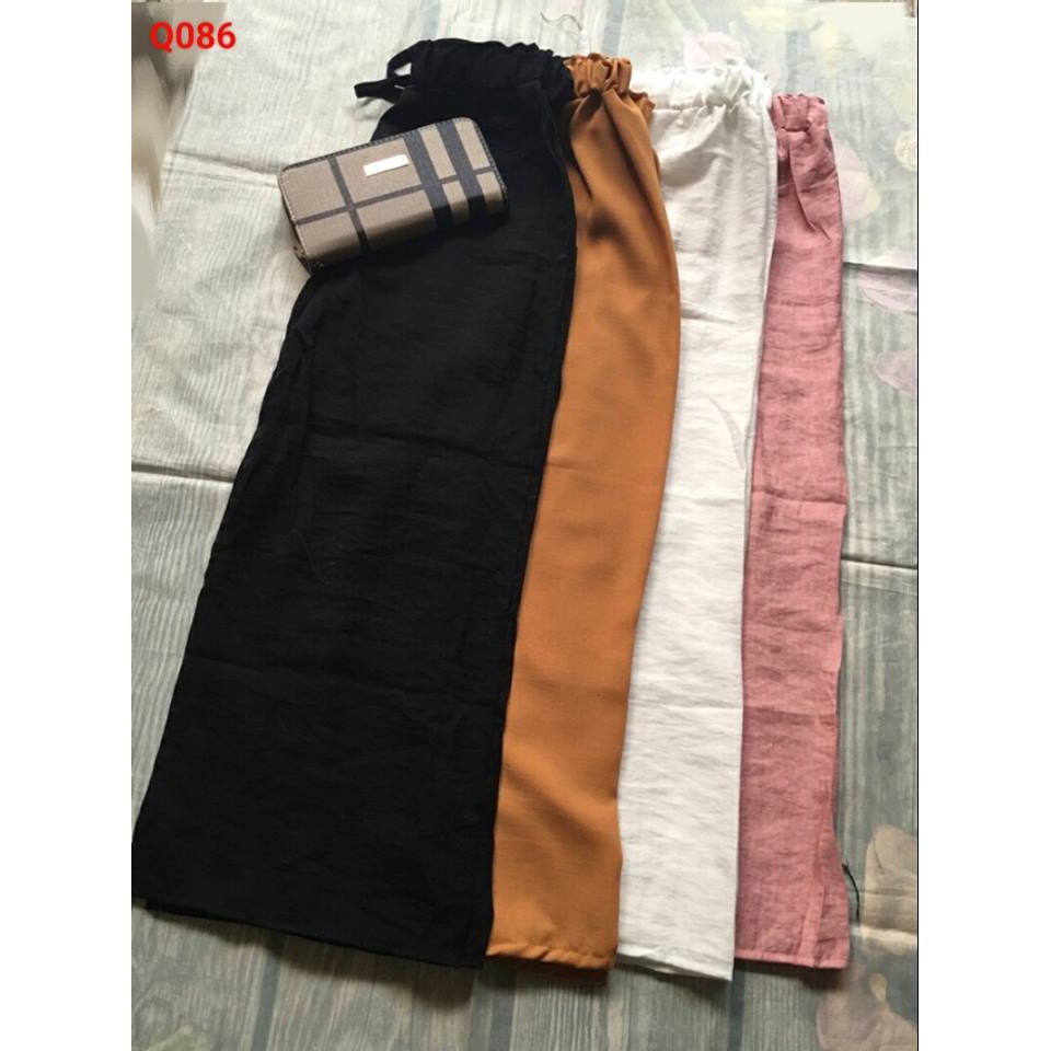 Quần nữ culottes ống rộng - MIN Boutiques - Ảnh thật - Mẫu mới - Màu mới
