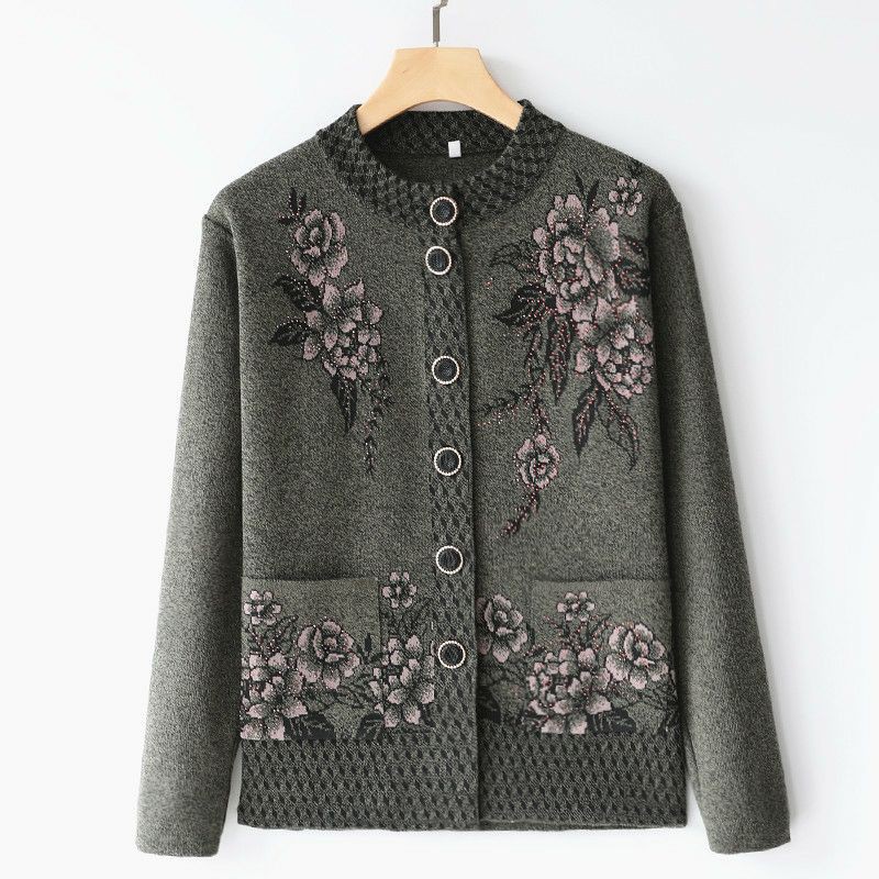 Áo len cài cúc Quảng Châu cho Mẹ Bà | BigBuy360 - bigbuy360.vn