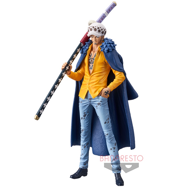 Mô hình Chính hãng One piece - Trafalgar D. Water Law - DXF Wano Country Grandline Men vol.14 Banpresto