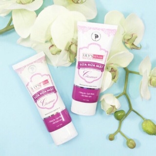 Sữa rửa mặt sáng da - sạch nhờn - mờ thâm sạm Lily’s white