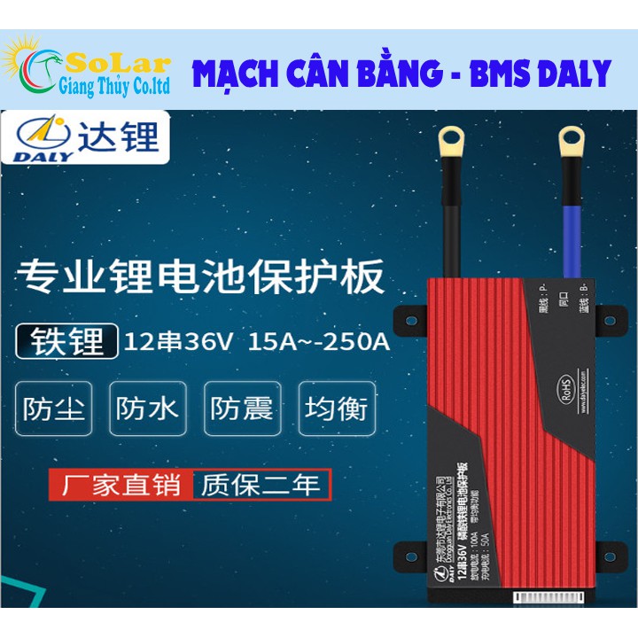 Mạch bảo vệ cho pin 4S - BMS-Daly