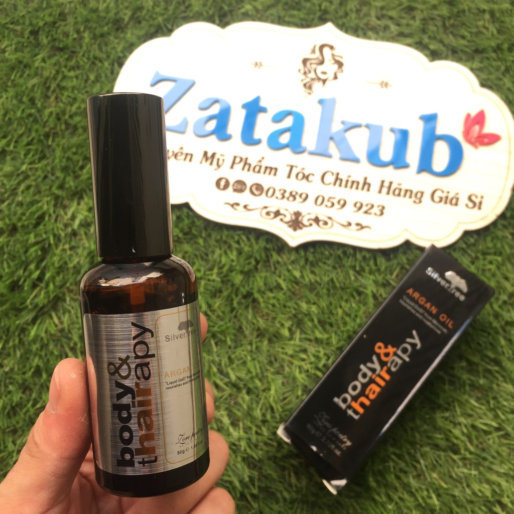 Tinh Dầu Dưỡng Tóc Morocco Argan Oil  BODY & THAIRAPY  80ml