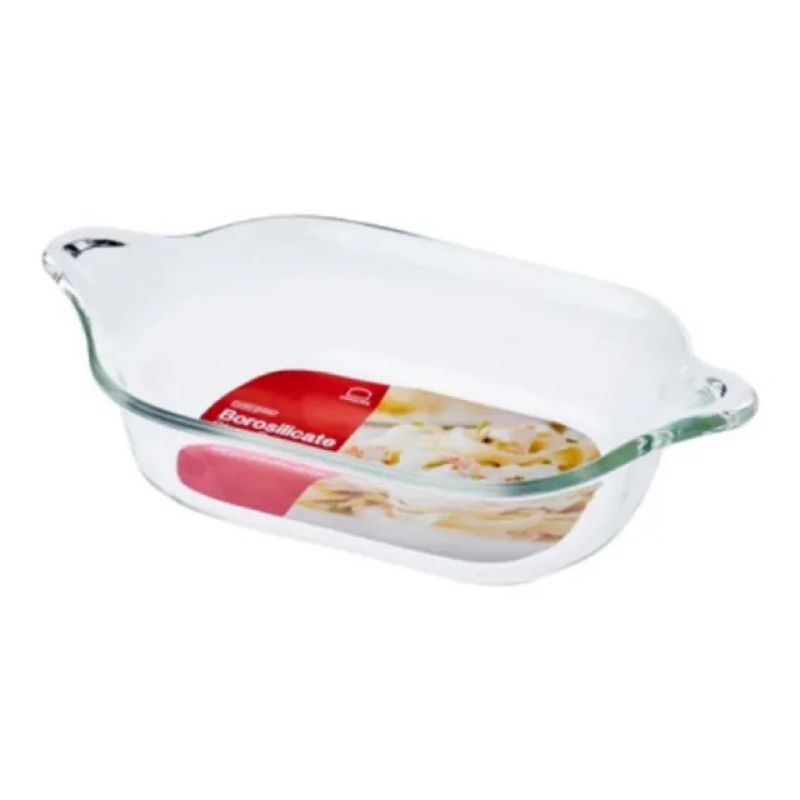 Đĩa thủy tinh chịu nhiệt Lock&amp;Lock Glass Ovenware - 700ml