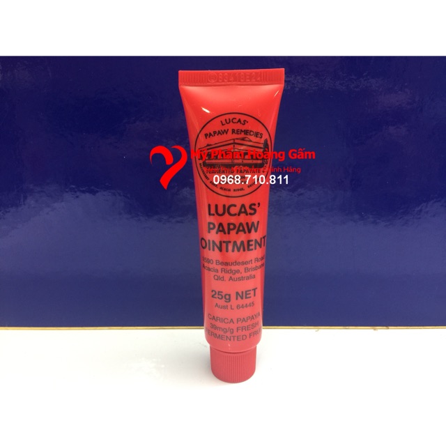 Kem Đa Năng Lucas Papaw Ointment 25g Úc - date mới