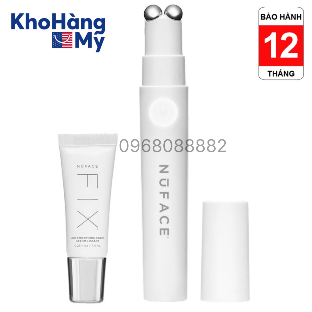 [CHÍNH HÃNG] Máy massage mắt Nuface Fix