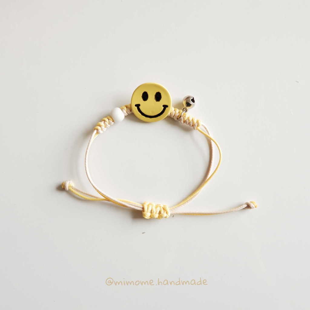 Vòng gốm hoạt hình dây rút dễ thương