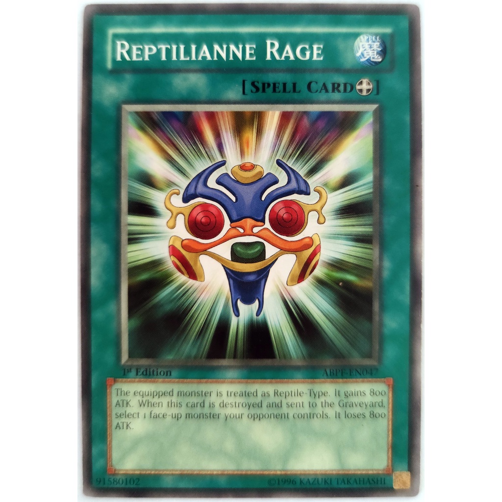 [Thẻ Yugioh] Reptilianne Rage |EN| Common (5D's)