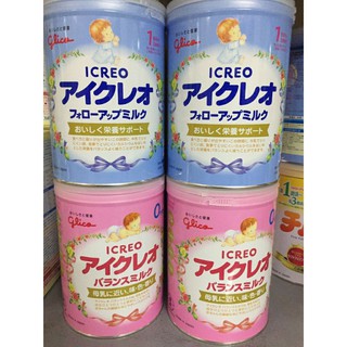 Sữa bột Glico Icreo số 1 800gr