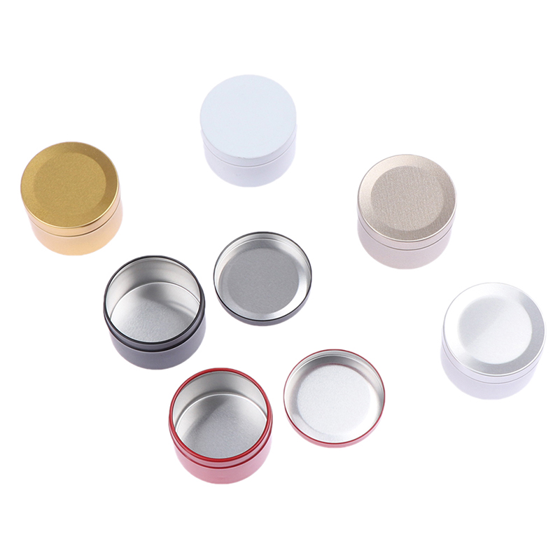 Hộp nhôm tròn dụng cụ 50ml chất lượng