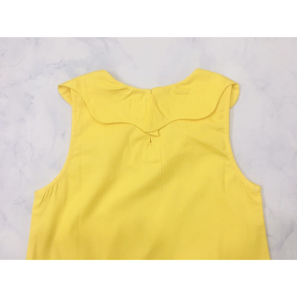 Đầm vải kate Petite Mieux cho bé gái 3-12T D135