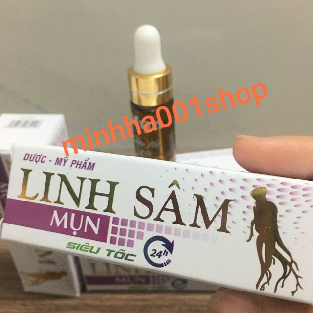 Kem sạch mụn siêu tốc Linh Sâm