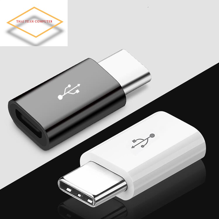 Đầu chuyển Micro USB 2.0 sang USB 3.1 Type C