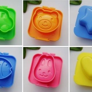 Bộ 6 khuôn cơm cho bé