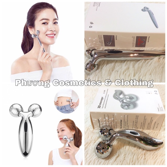 CÂY LĂN MASSAGE MẶT 3D