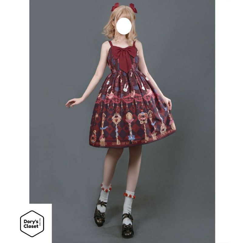 Đầm lolita - Jsk cao cấp phong cách Alice đáng yêu