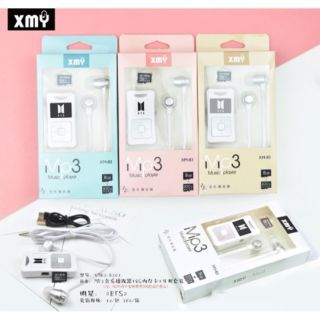 Máy nghe nhạc BTS kèm thẻ nhớ 8G