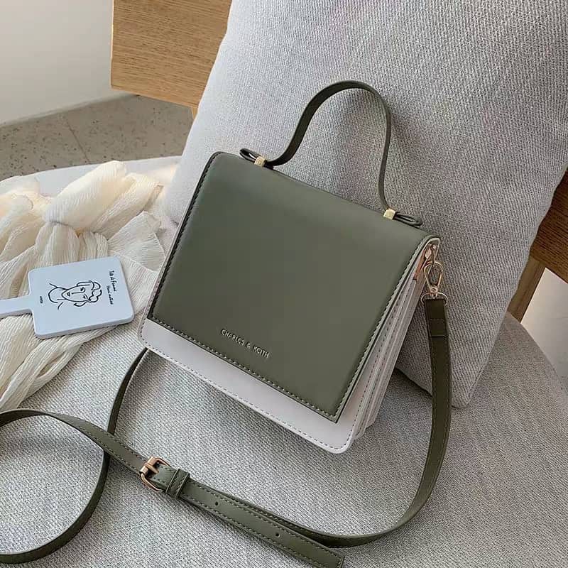 [Order] Túi xách dáng vuông (ảnh cuối là ảnh thật)