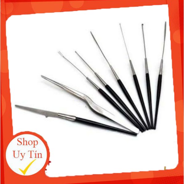 Bộ ráy tai chuyên nghiệp 9 món - mã 0010