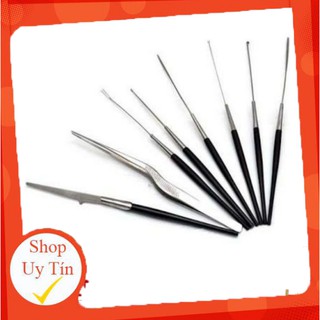 [FREE SHIP] Bộ ráy tai chuyên nghiệp 9 món - mã 0010