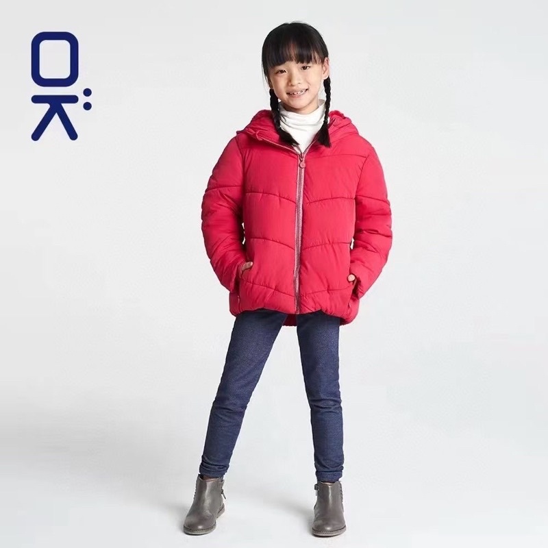 Áo khoác mùa đông cho bé gái, áo lót lông siêu ấm cho bé gái hàng xuất dư xịn ( size 3-14 tuổi )