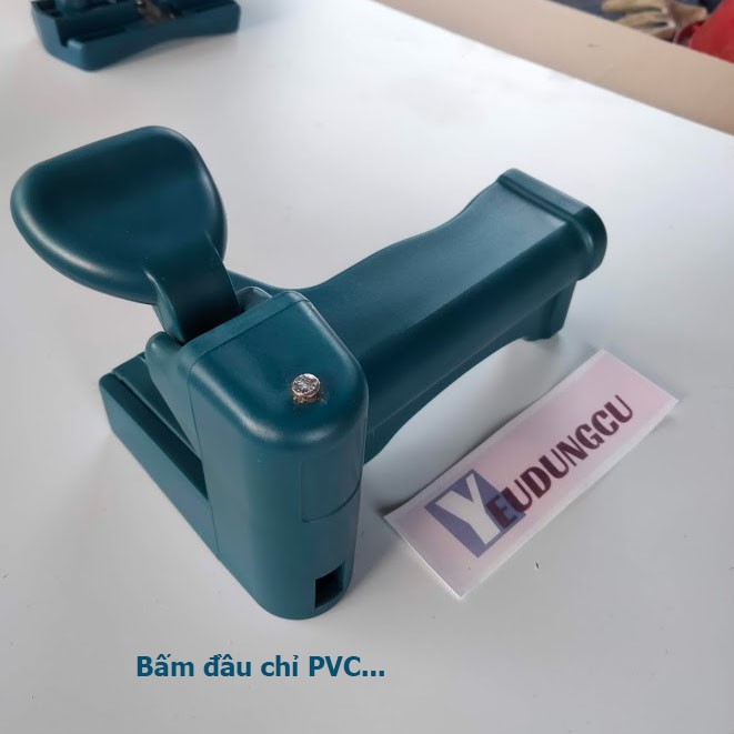 Dao gọt chỉ nẹp dán cạnh PVC, chỉ gỗ công nghiệp Và Dao bấm đầu chỉ dán