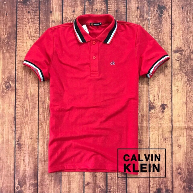 Áo thun nam cổ bẻ TT921